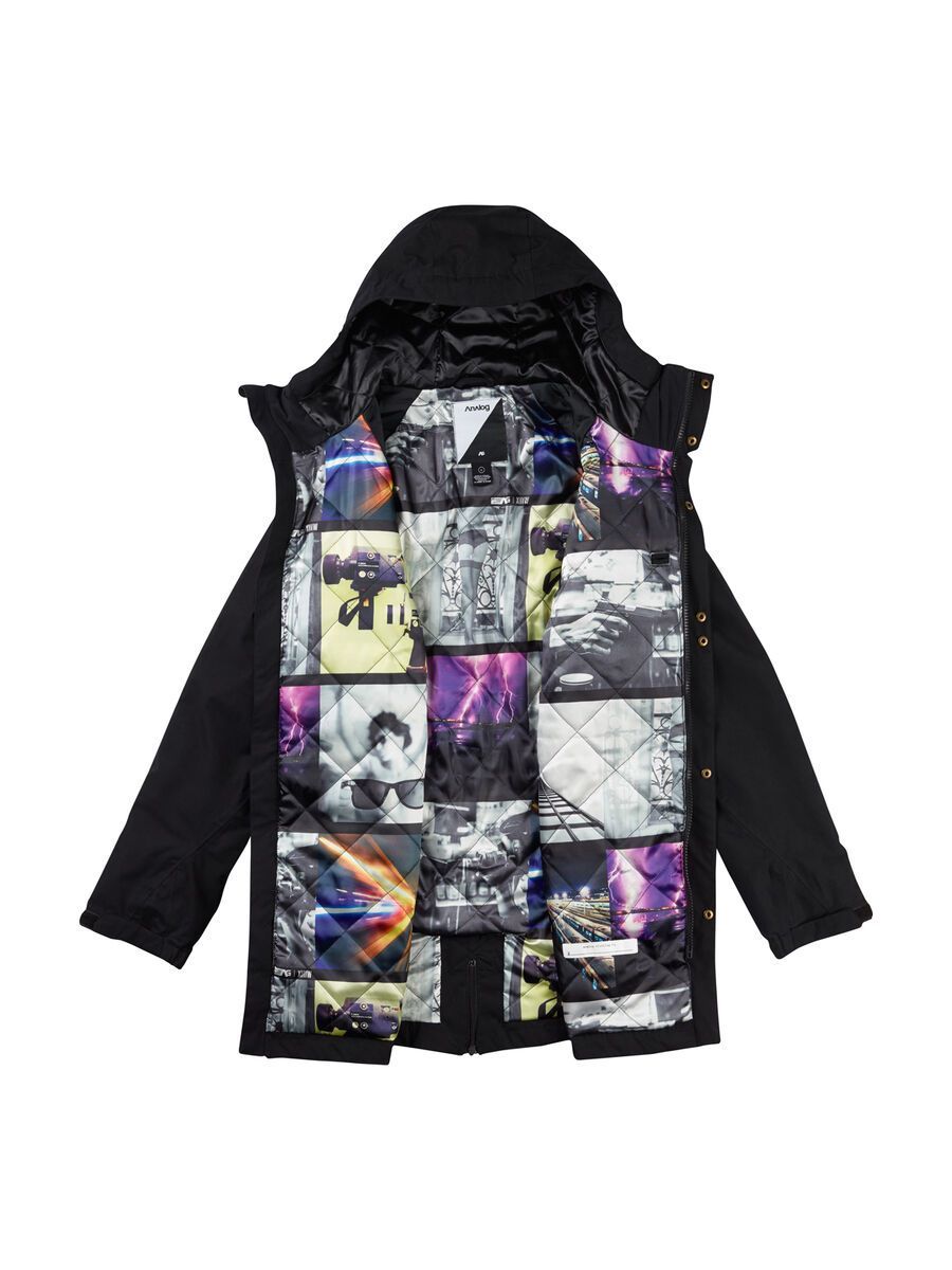 Analog Solitary Jacket, black - Bild 3