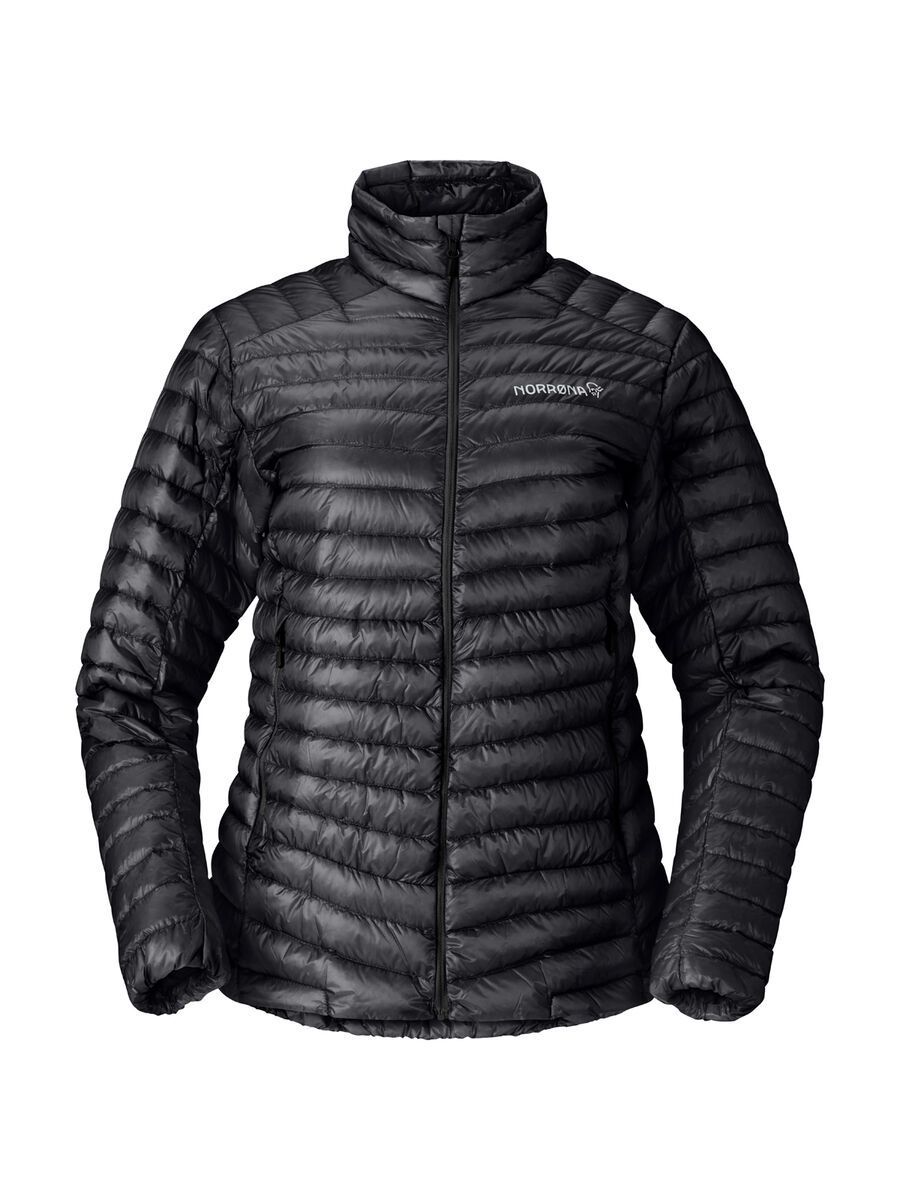 Norrona trollveggen down800 super light Jacket W's, caviar black - Bild 1