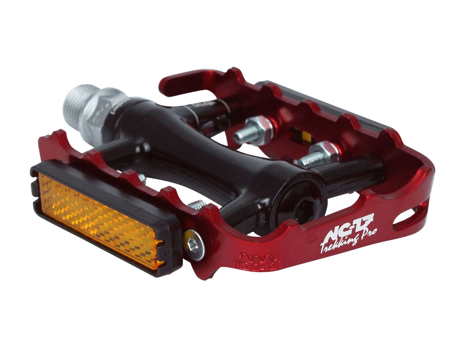 NC-17 Trekking Pro, schwarz-rot - Bild 2