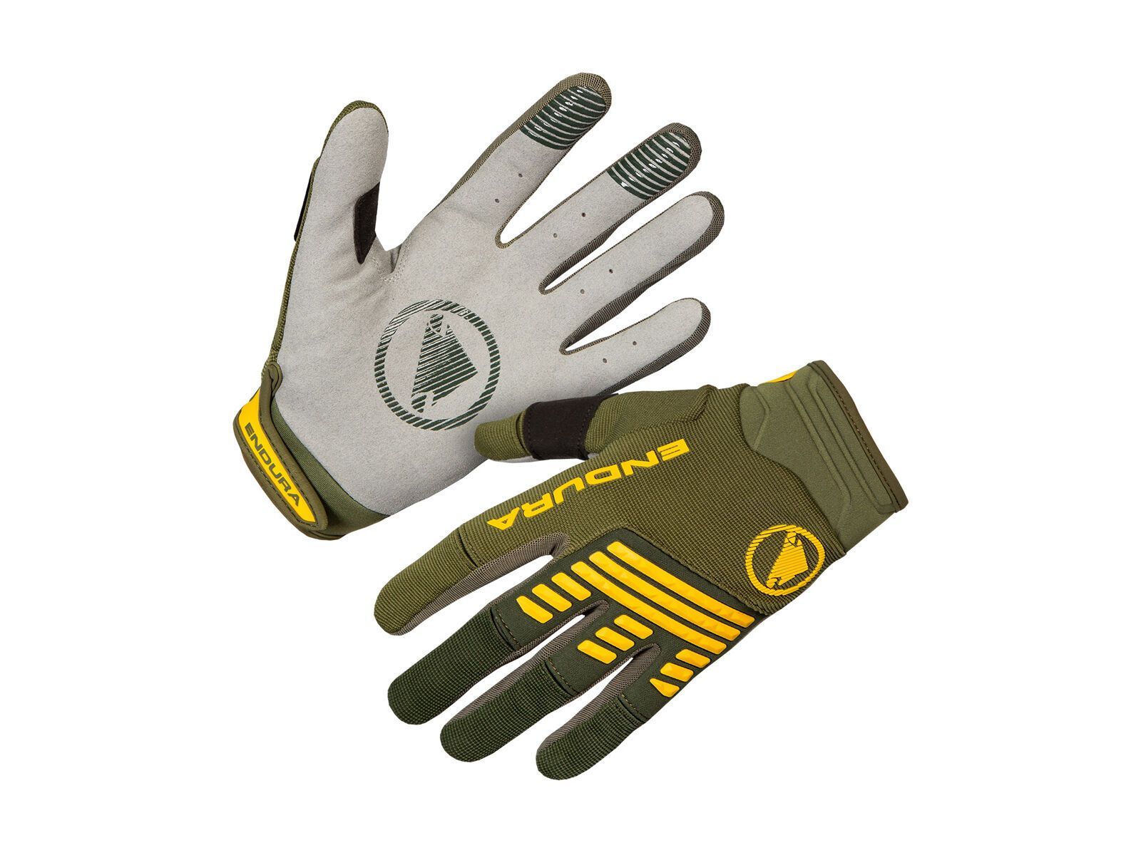 Endura SingleTrack Handschuh, olivgrün - Bild 1