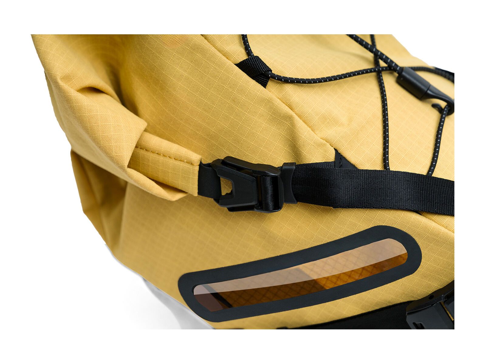 Capsuled Saddle Bag, ochre - Bild 3