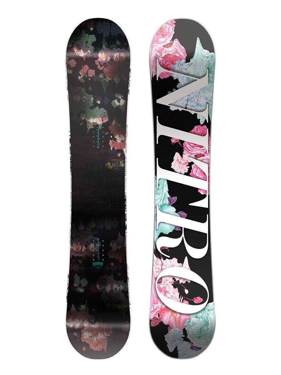 *** 2. Wahl *** Nitro Fate Trüe 2017 - Snowboard | Größe 150 cm - Bild 1