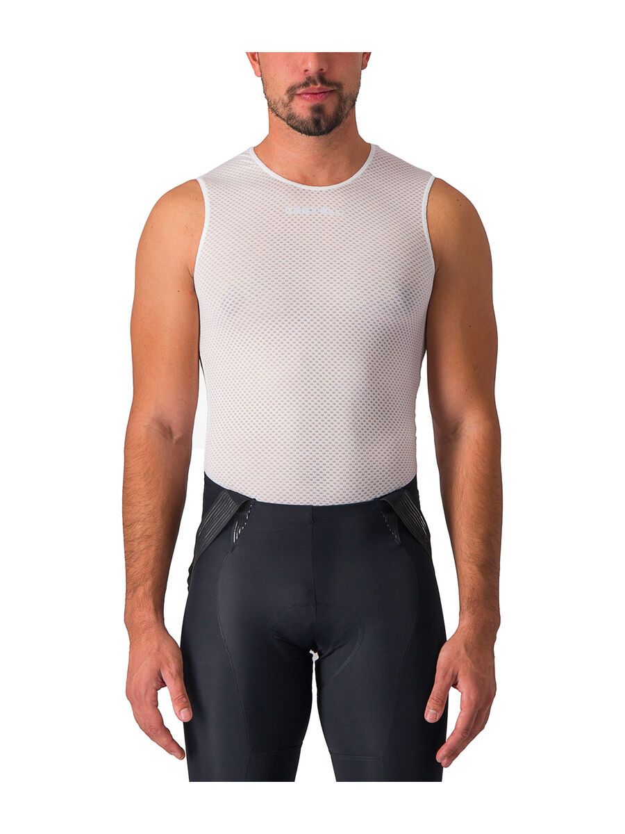 Castelli Pro Mesh 2.0 Sleeveless, white - Bild 1