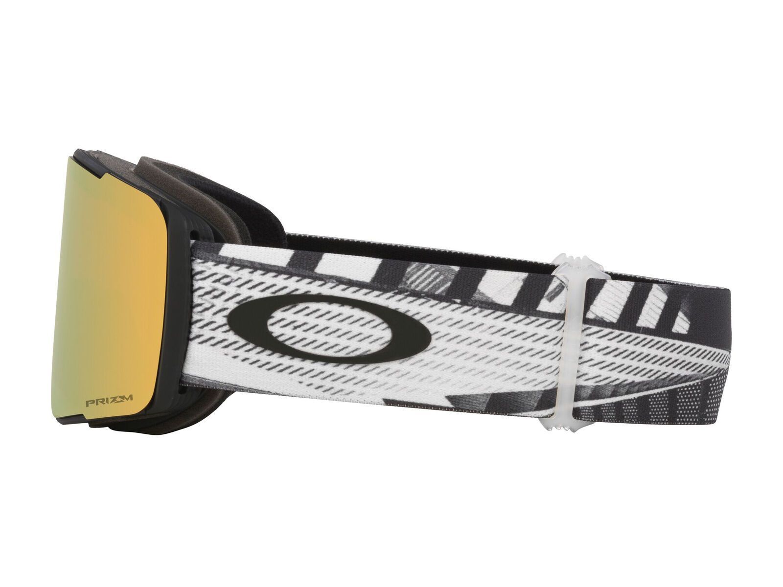 Oakley Line Miner Pro L, Prizm Snow 24K Iridium & Sage Gold / black forge - Bild 5