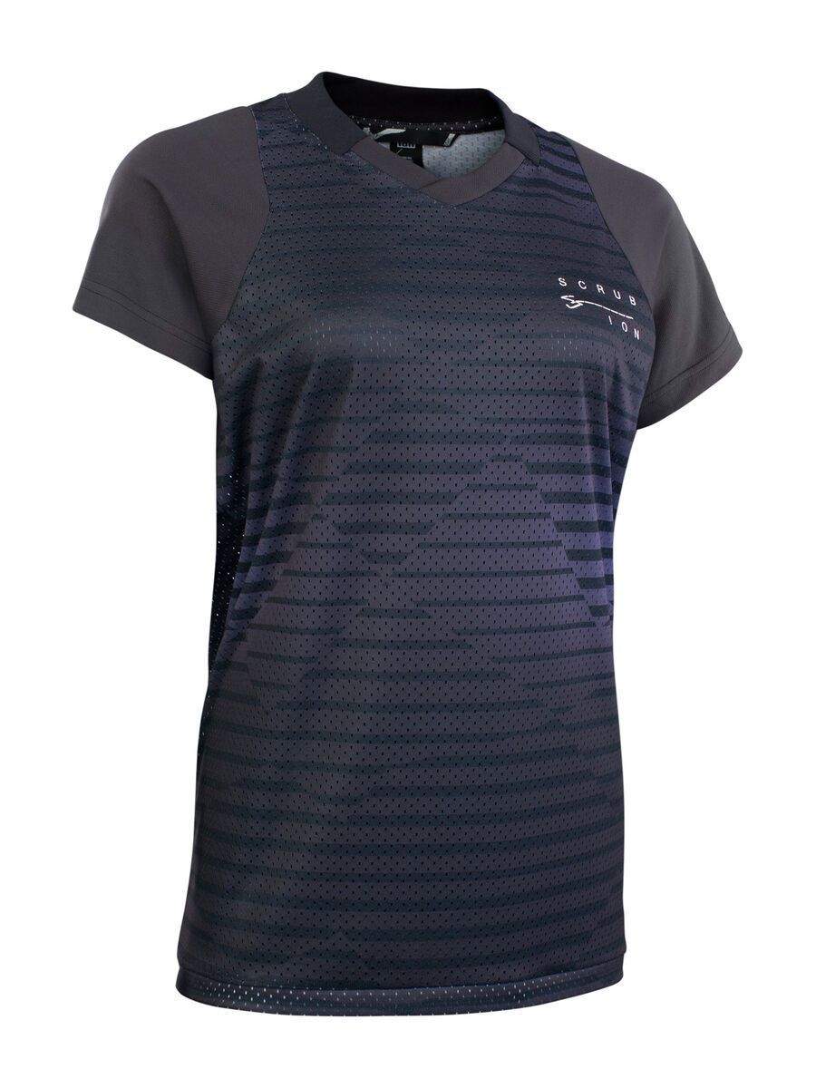 ION MTB Jersey Short Sleeve Scrub Women, black - Bild 1