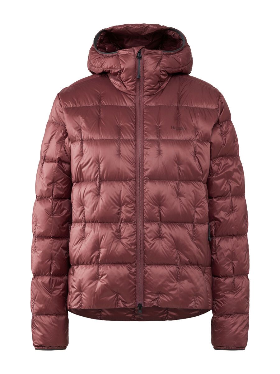 Haglöfs Hede Down Hood Women, misty mauve - Bild 1