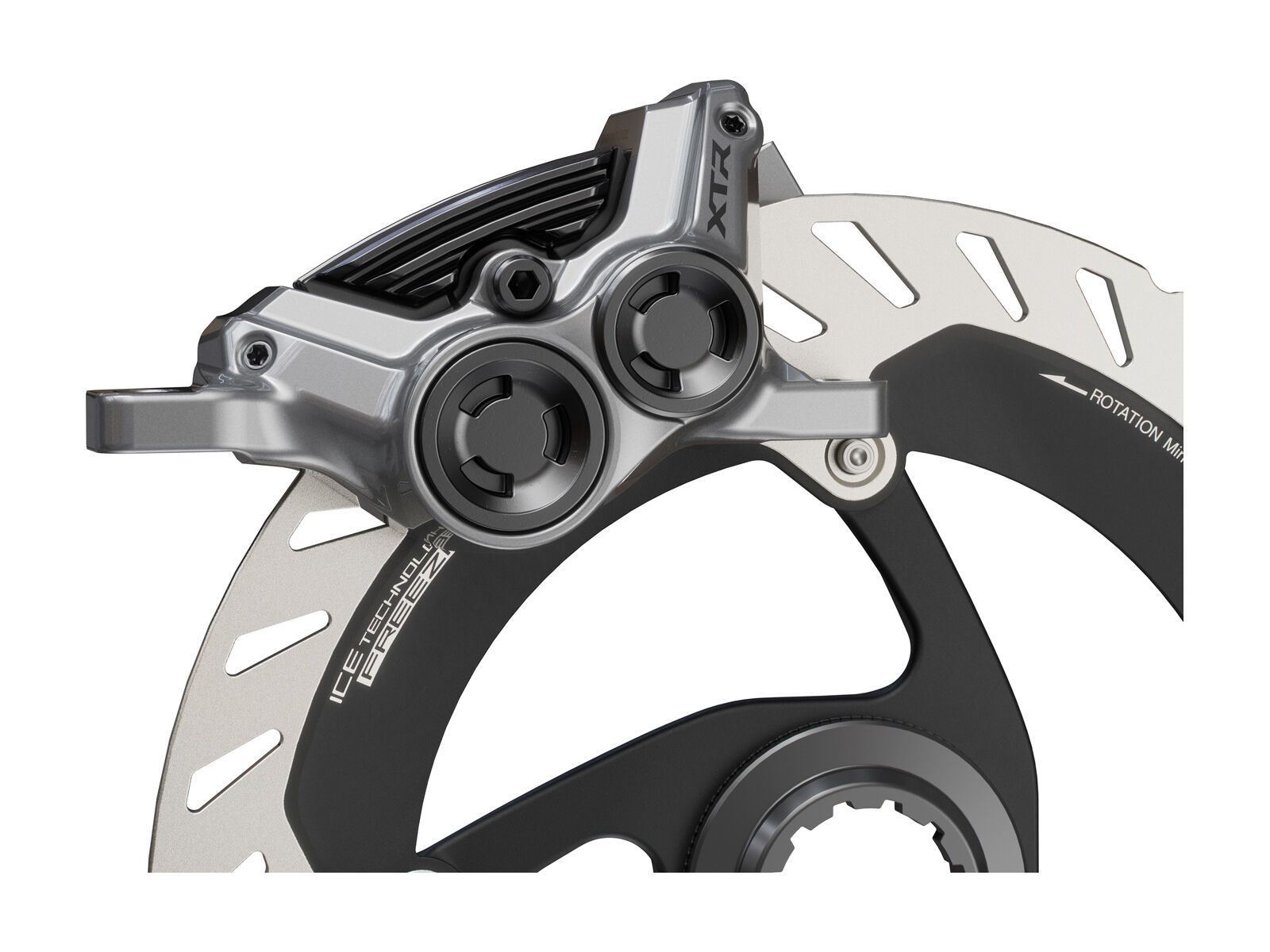 Shimano XTR BL-M9220 + BR-M9220 4-Kolben - VR - Bild 11