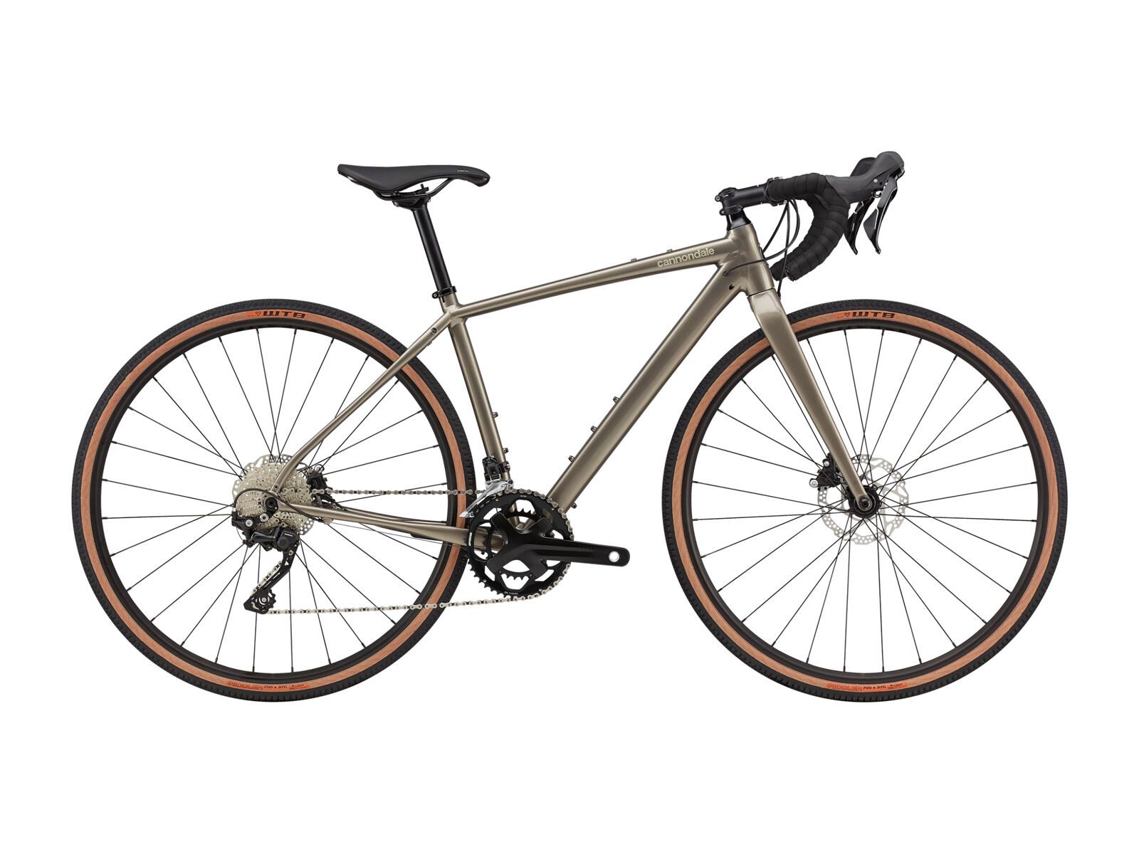 Cannondale Topstone 2 Women's, meteor gray - Bild 1