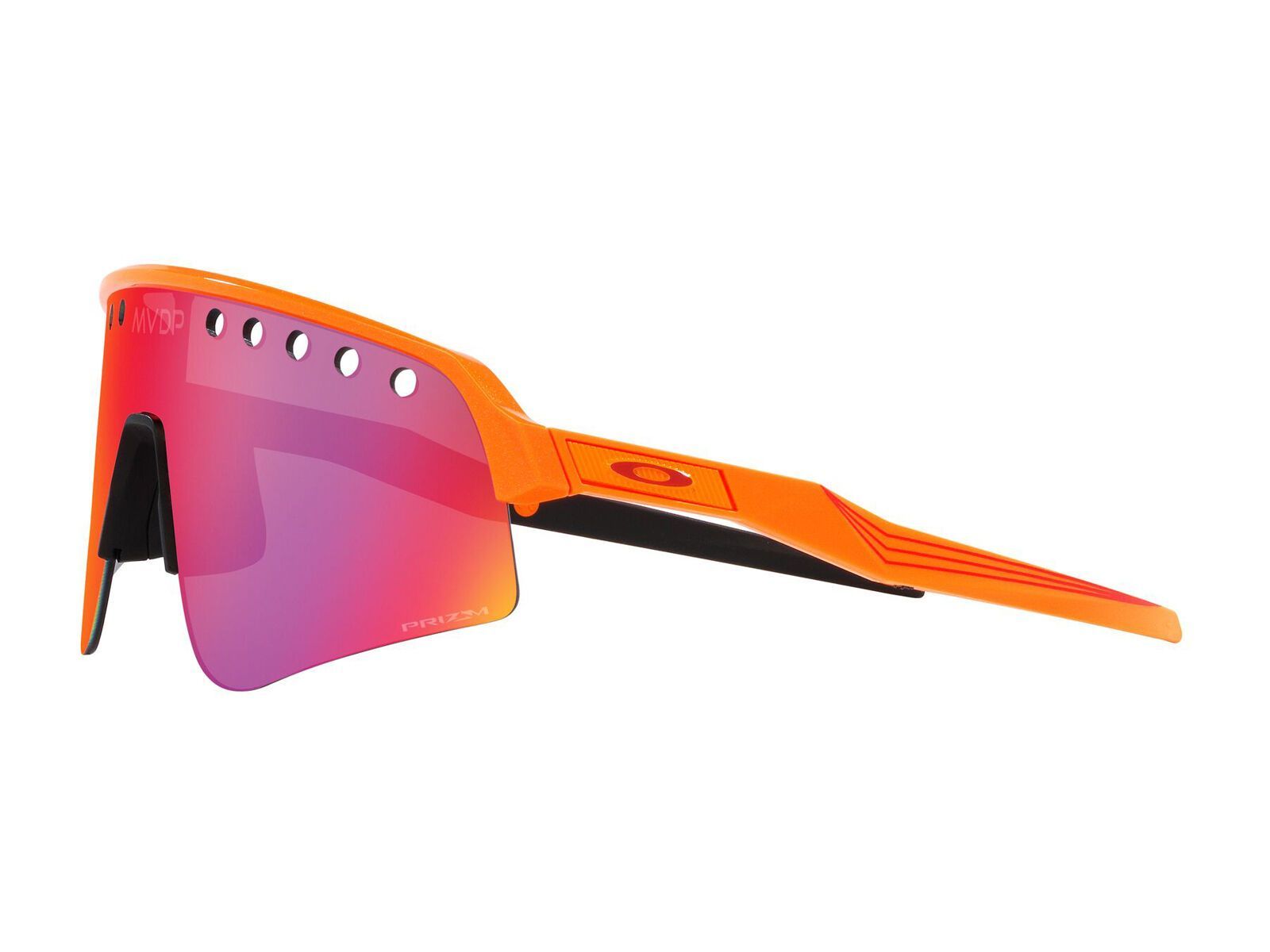 Oakley Sutro Lite Sweep Mathieu Van Der Poel Signature, Prizm Road / orange sparkle - Bild 2