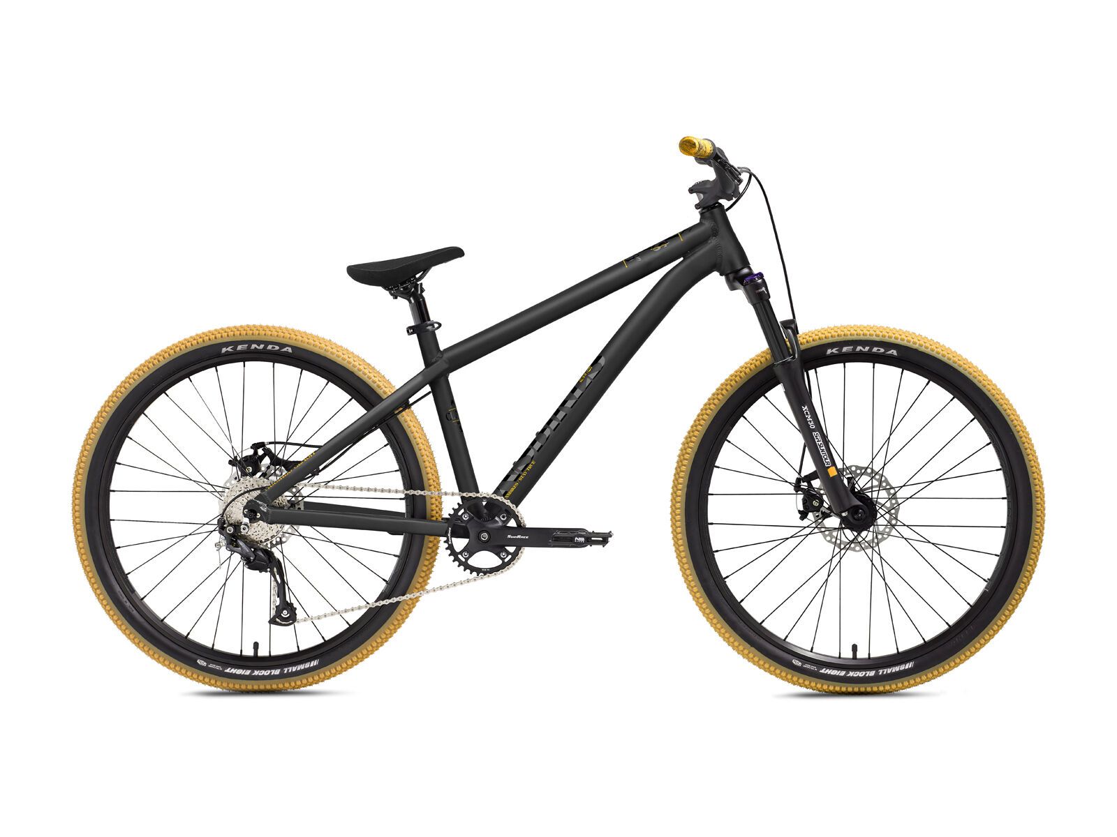 NS Bikes Clash, black - Bild 1