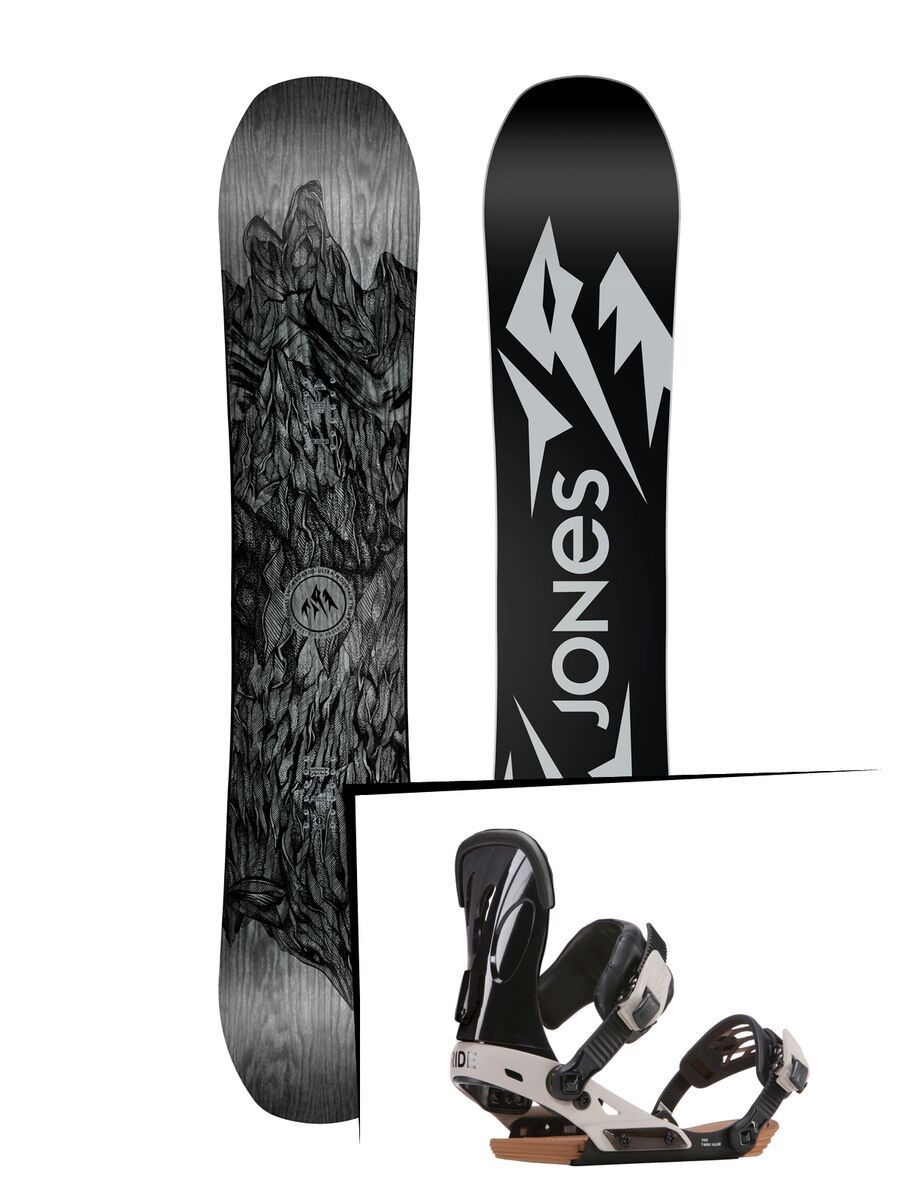 Set: Jones Ultra Mountain Twin 2019 + Ride VXN (1923788S) - Bild 1