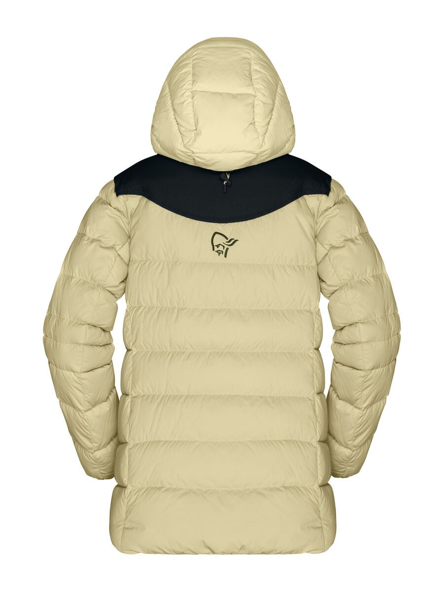 Norrona tamok down750 Jacket W's, sage green - Bild 2