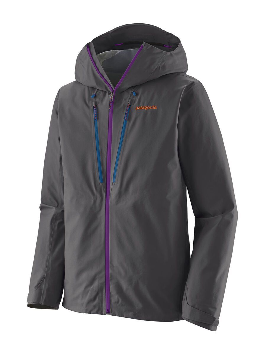 Patagonia Men's Triolet Jacket, forge grey w/p6 blue - Bild 1