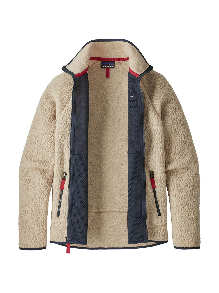 Patagonia Men's Retro Pile Jacket, el cap khaki - Bild 2