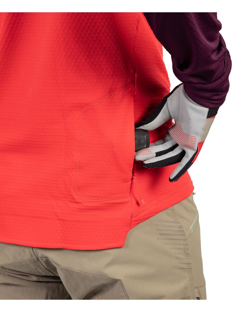 Endura SingleTrack Fleece, aubergine - Bild 3