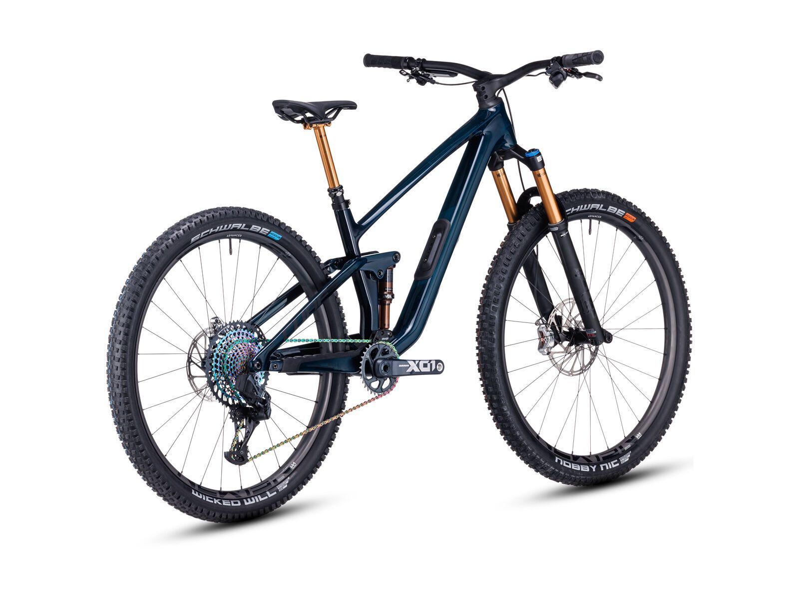 Cube Stereo One44 C:68X SLT, liquidblue´n´black - Bild 2