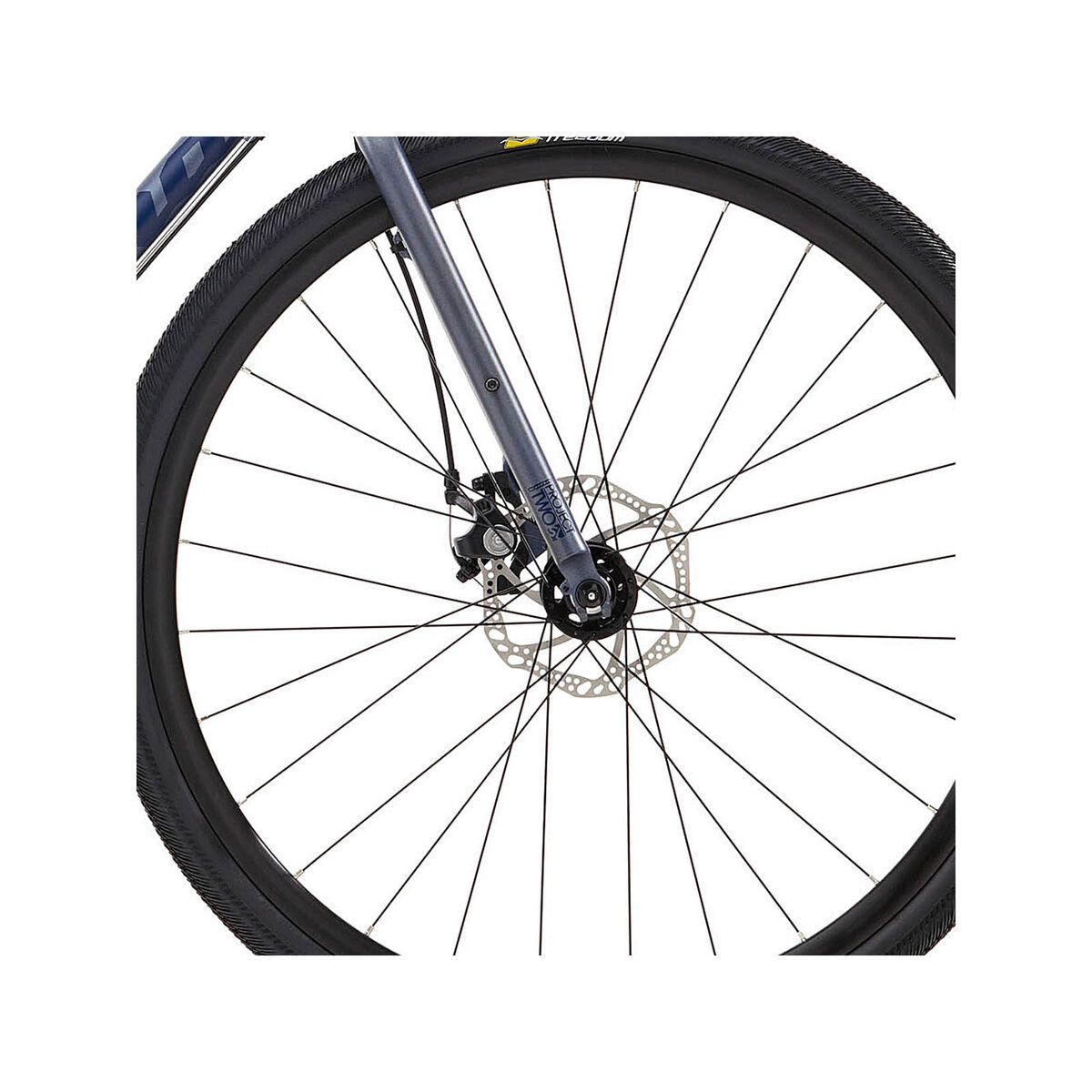 Kona Rove, matt raw steel/blue tint - Bild 2