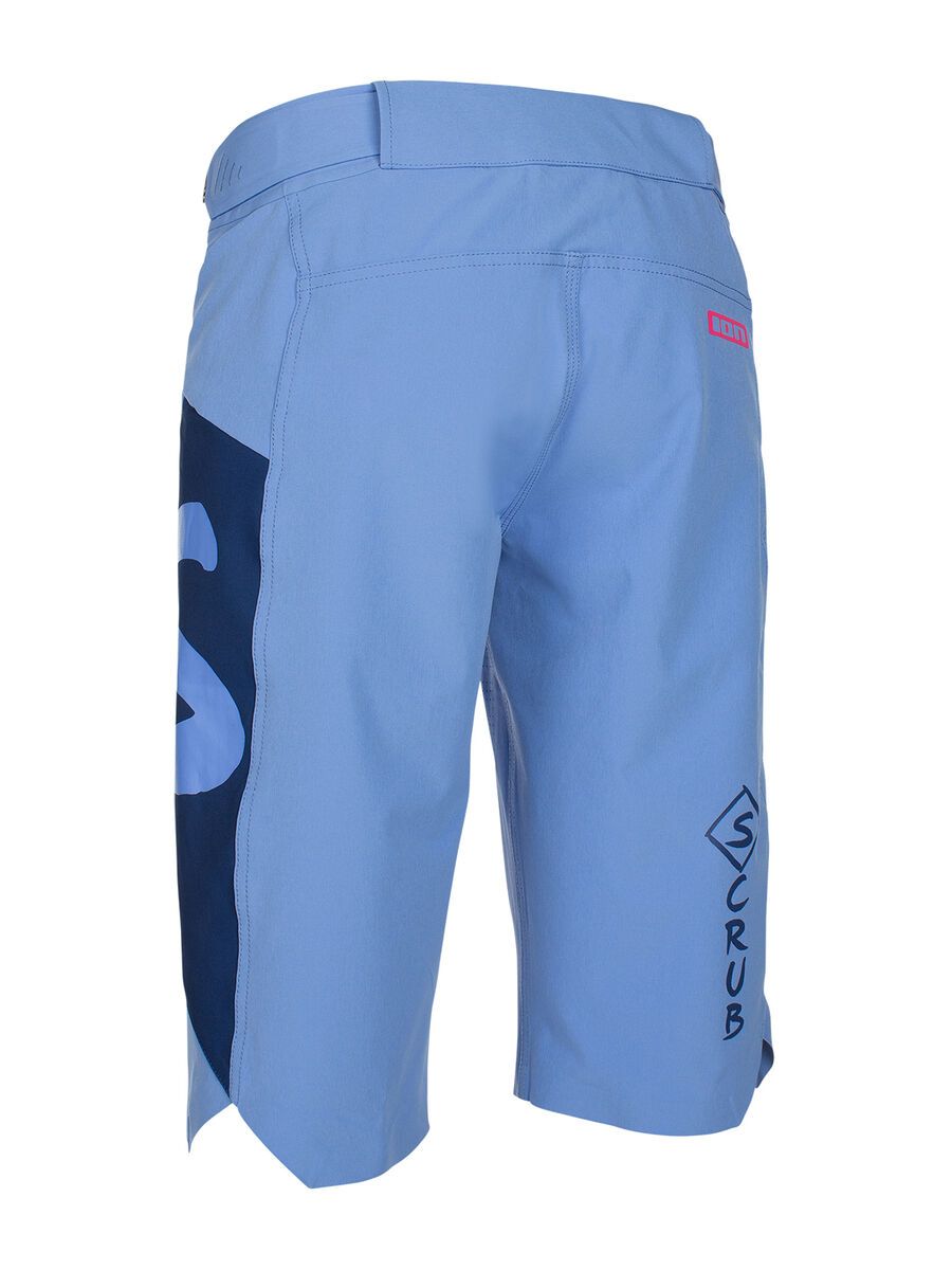 ION Bikeshorts Scrub AMP Wms, powder blue - Bild 2