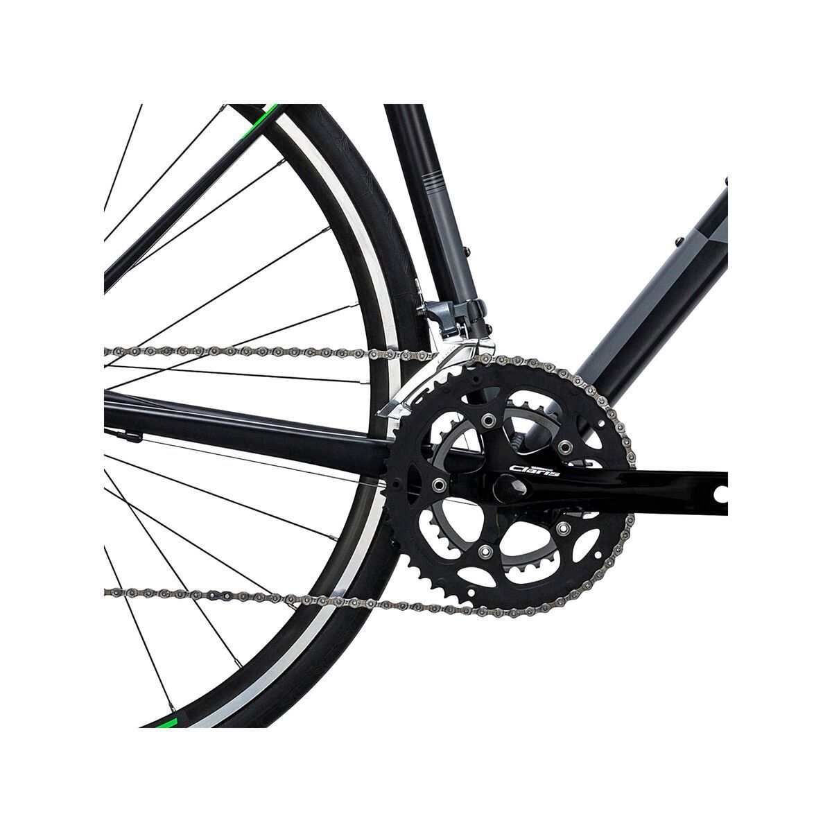 Cube Attain, black´n´green - Bild 3