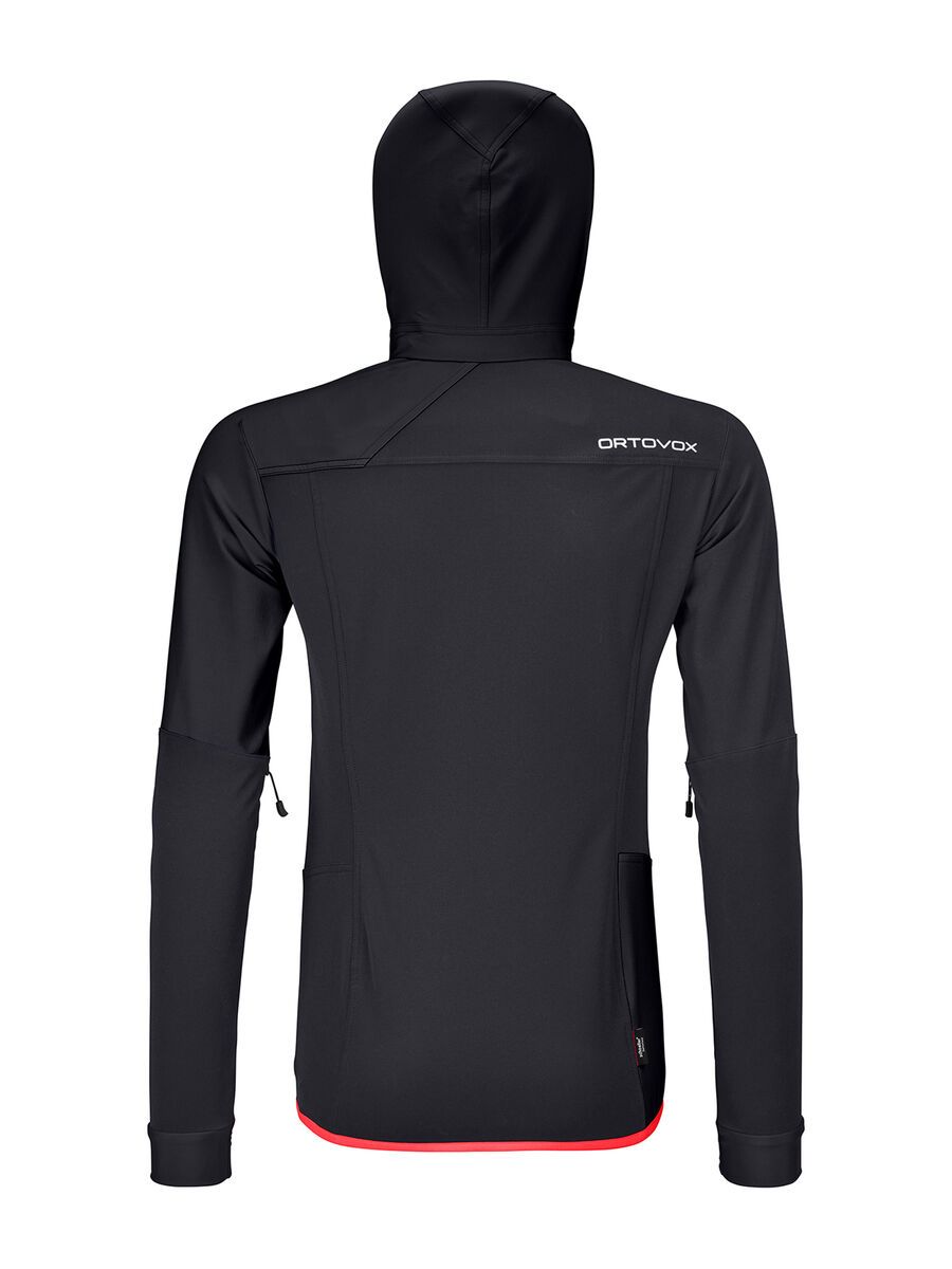 Ortovox Merino Naturtec Light Col Becchei Jacket W, black raven - Bild 2