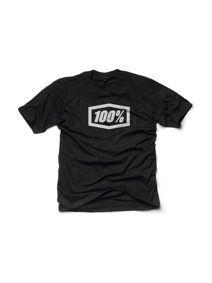100% Essential T-Shirt, black - Bild 1