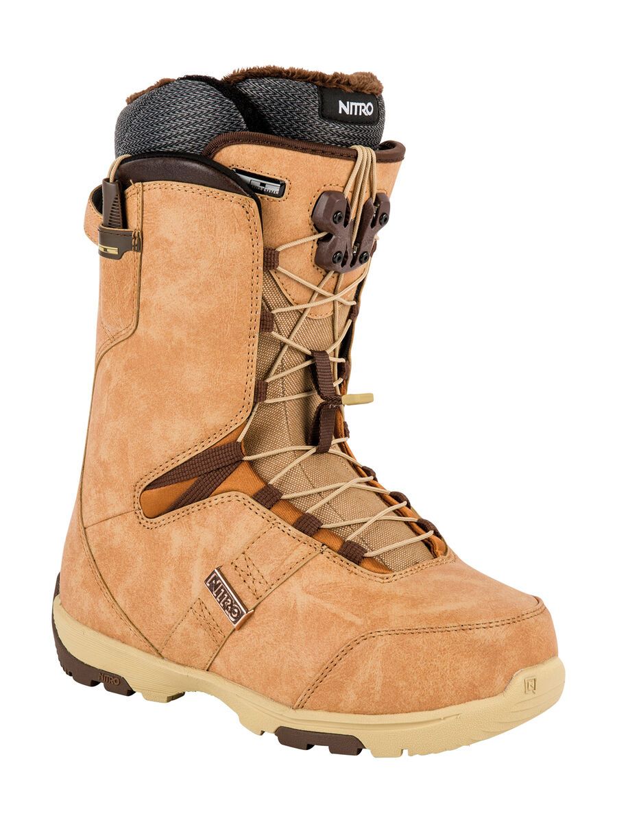 Nitro Crown TLS, camel - Bild 1