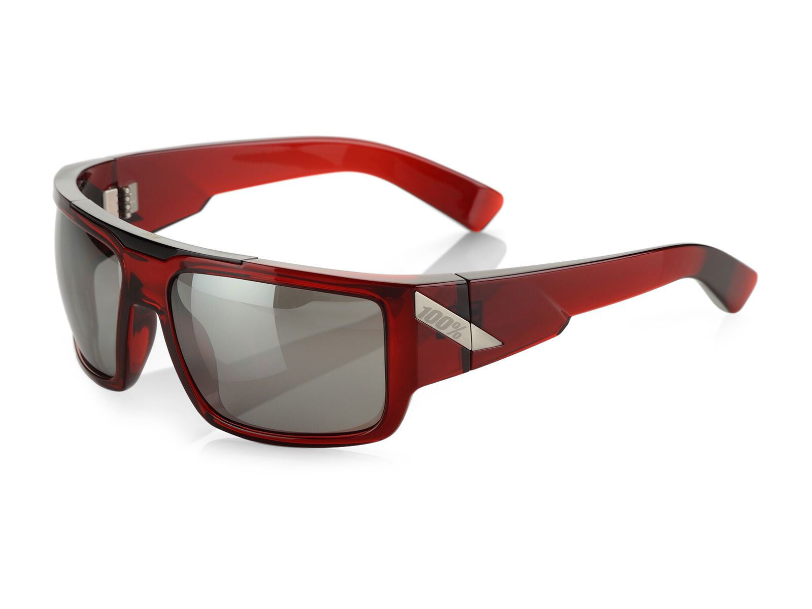 100% Heikki, black cherry/Lens: silver mirror - Bild 1