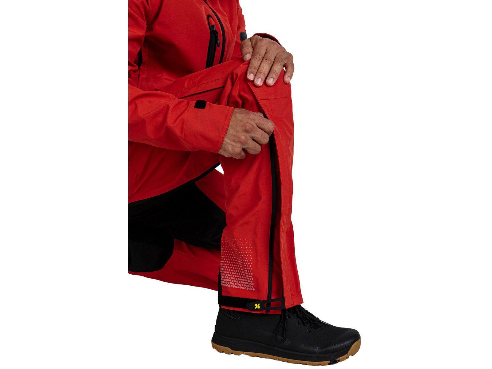 dirtlej Dirtsuit Core Edition V6.1, chili black - Bild 8