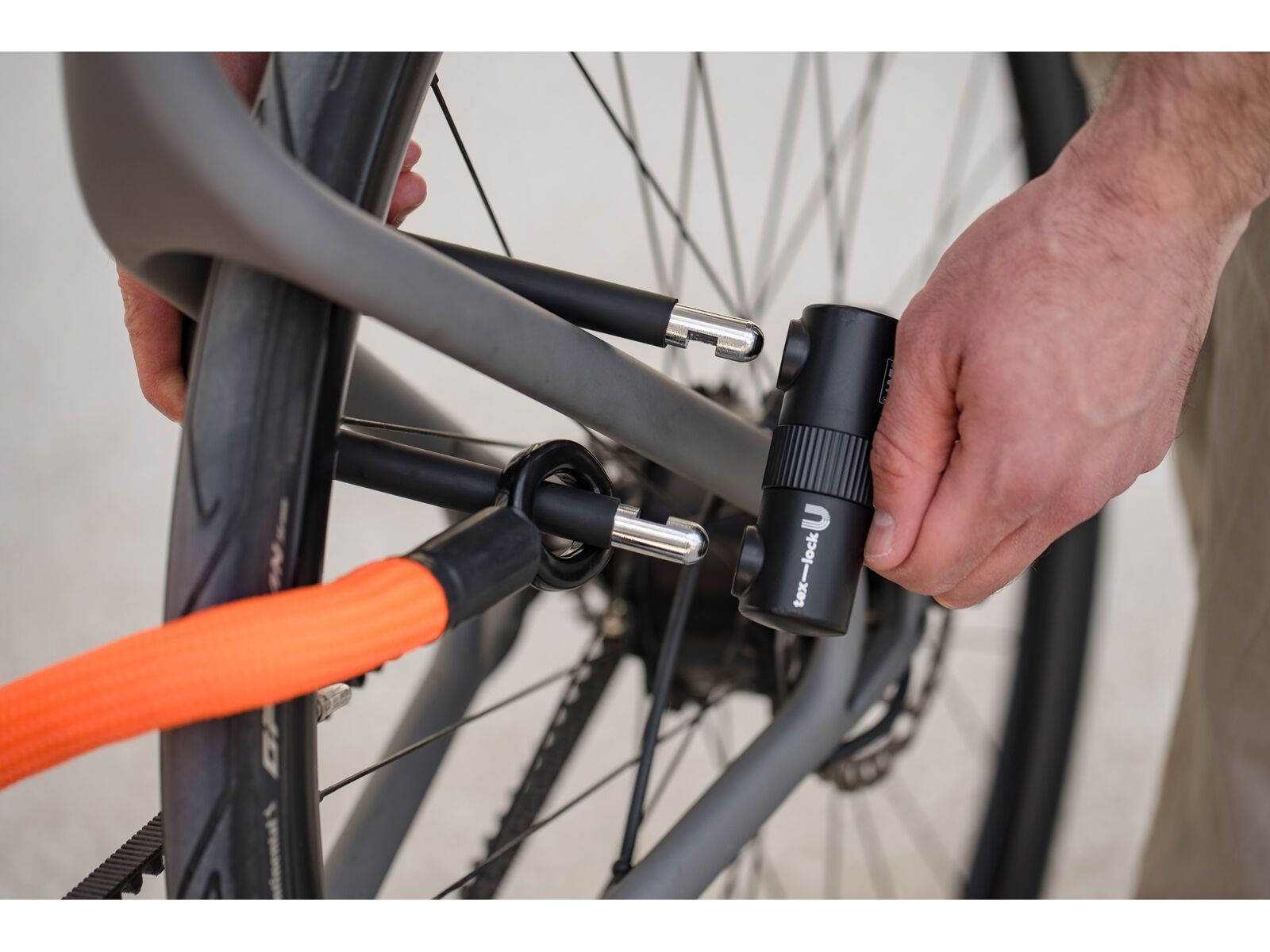 Tex-Lock Eyelet S U/X-Lock, acid orange - Bild 12