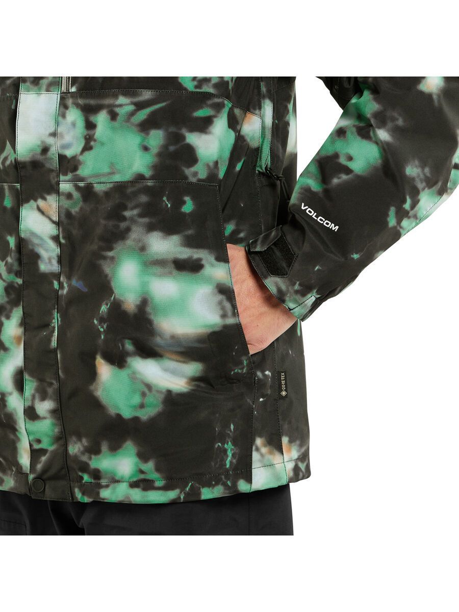 Volcom L Gore-Tex Jacket, spritz black - Bild 7