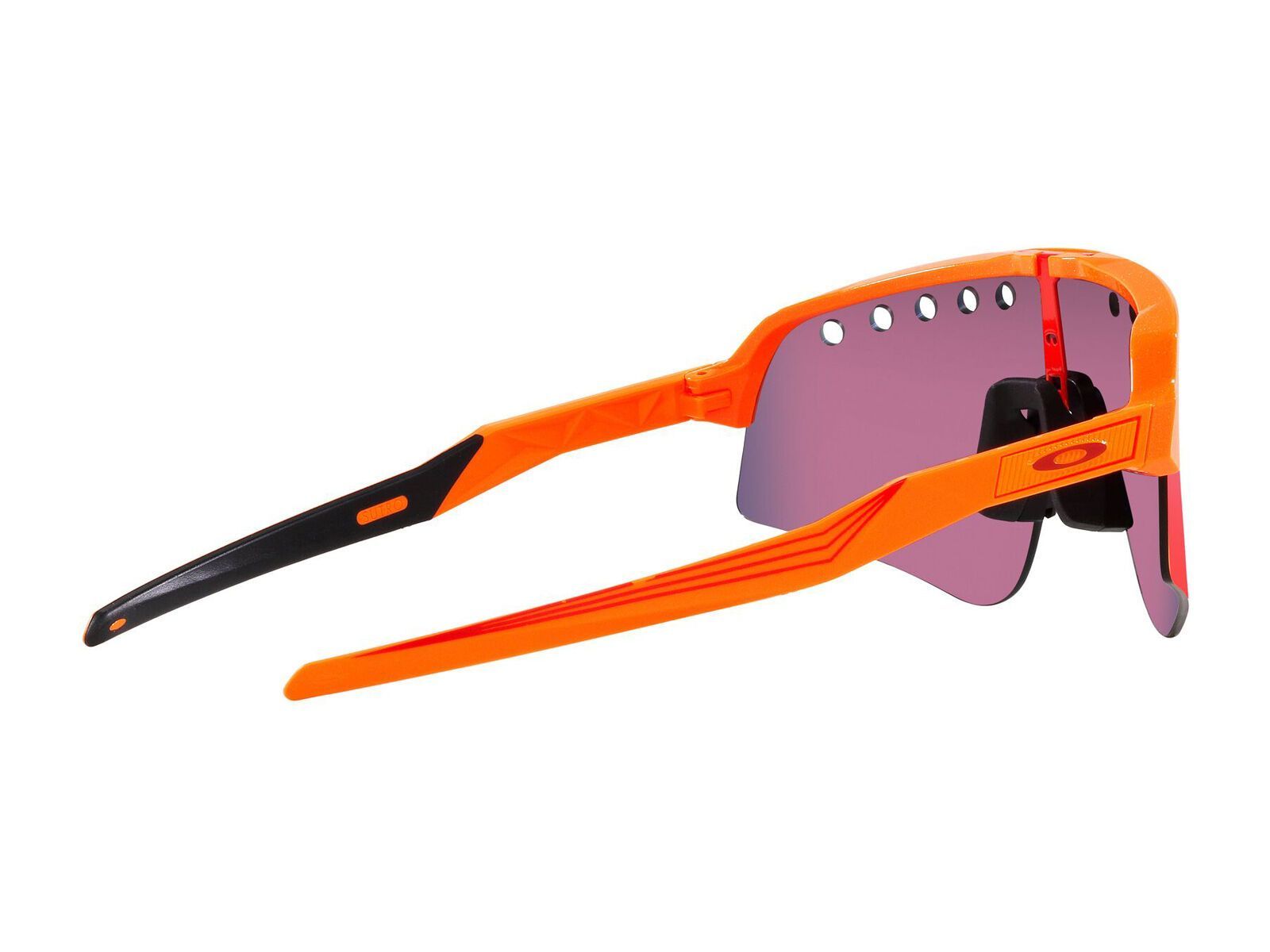 Oakley Sutro Lite Sweep Mathieu Van Der Poel Signature, Prizm Road / orange sparkle - Bild 8