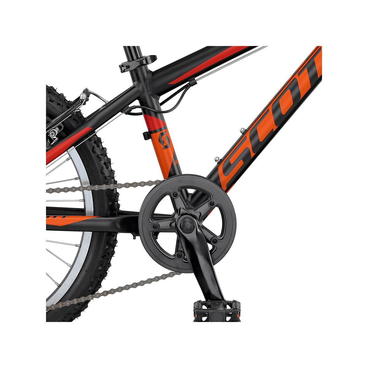 Scott Scale JR 20, black/orange - Bild 3