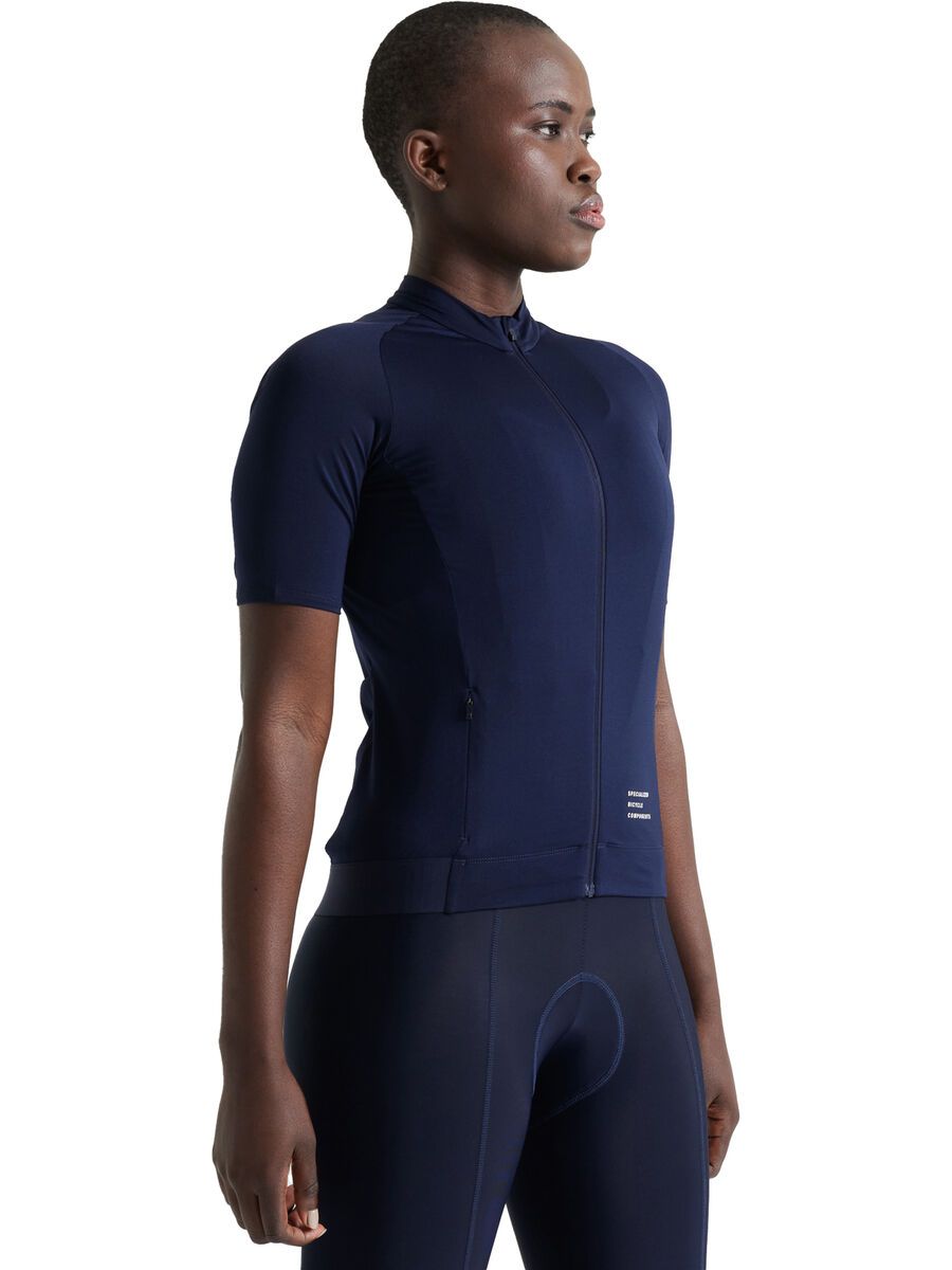 Specialized Women's SBC Foundation Short Sleeve Jersey, dark navy - Bild 3