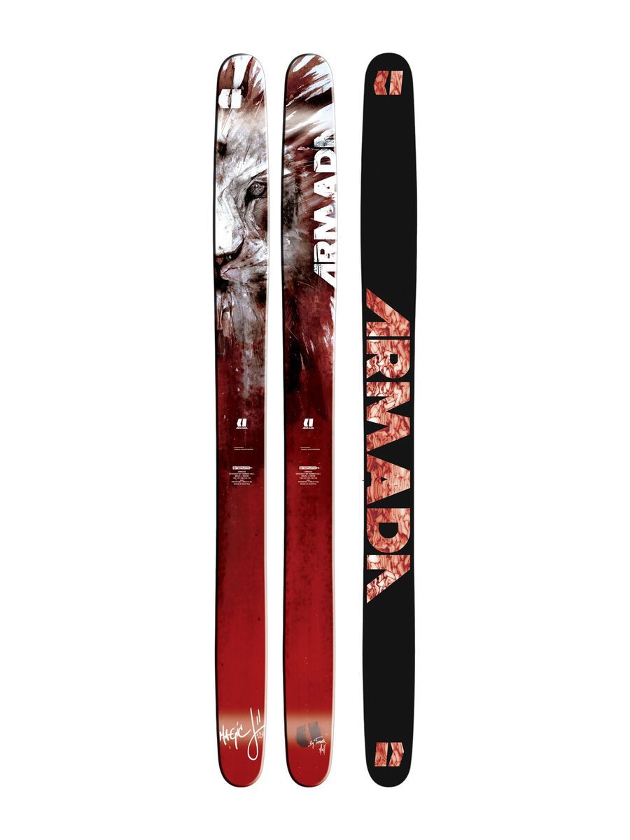 Set: Armada Magic J 2017 + Salomon Warden MNC 13 (1540102) - Bild 2