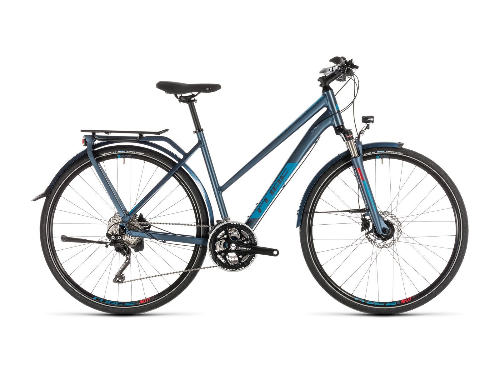 Cube Kathmandu Pro Trapeze, blue´n´blue - Bild 1