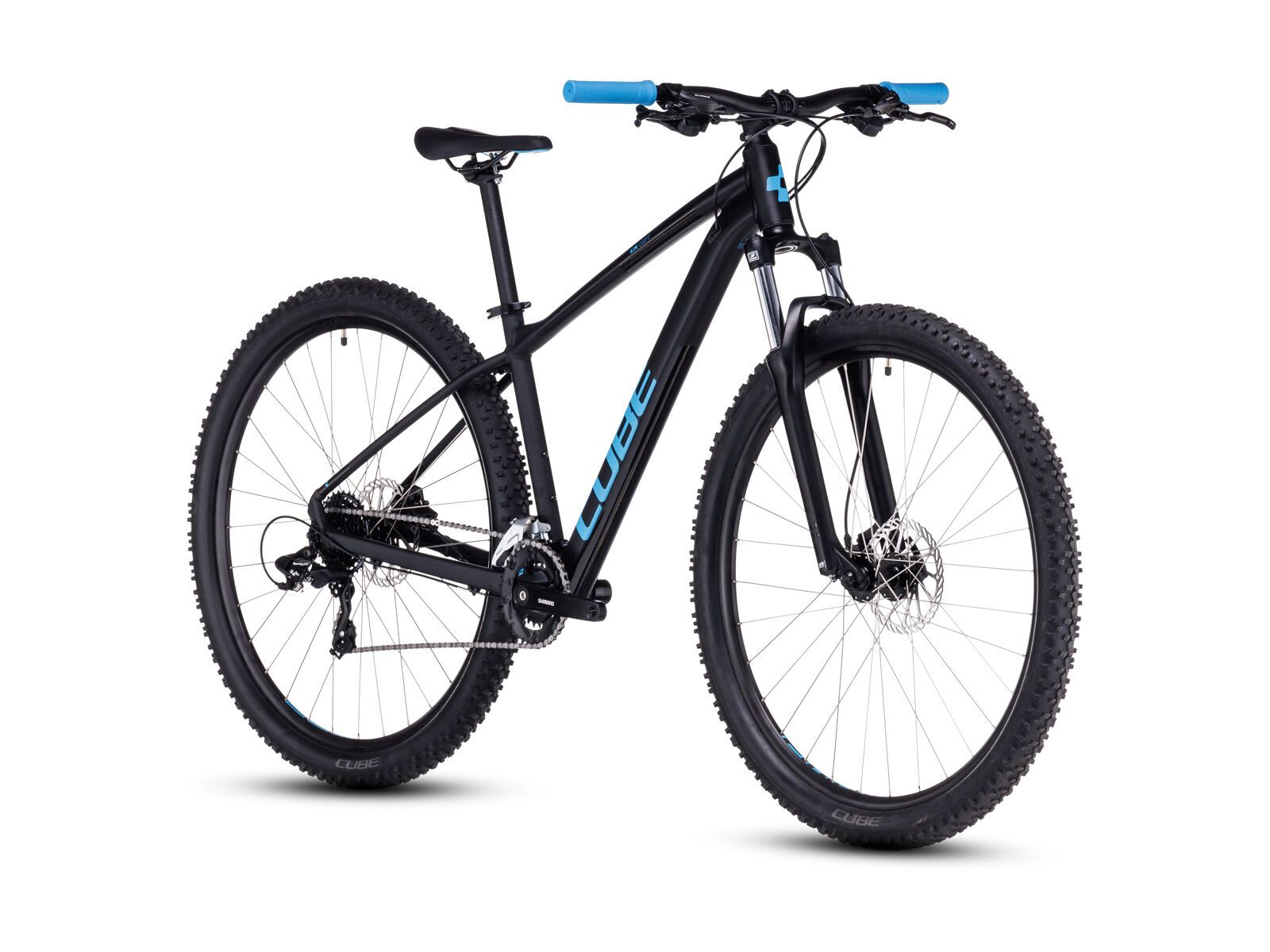 Cube Aim 27.5, black´n´blue - Bild 2