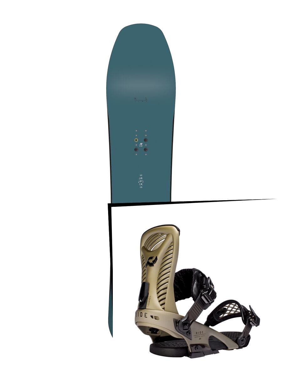 Set: K2 Party Platter 2017 + Ride Capo (1487146S) - Bild 1