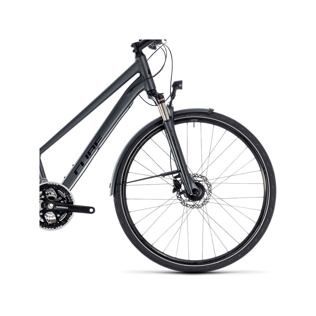 Cube Kathmandu Pro Trapeze, iridium´n´black - Bild 3