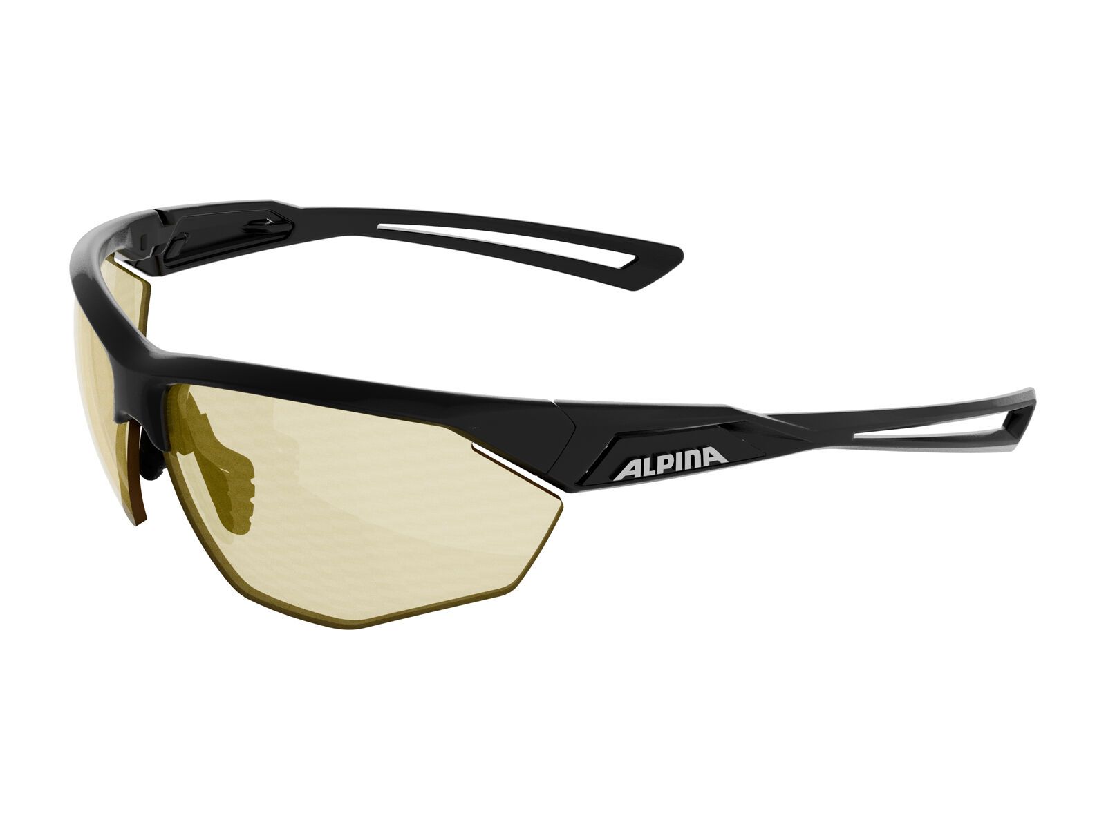 Alpina Nylos HR, Yellow / black matt - Bild 1