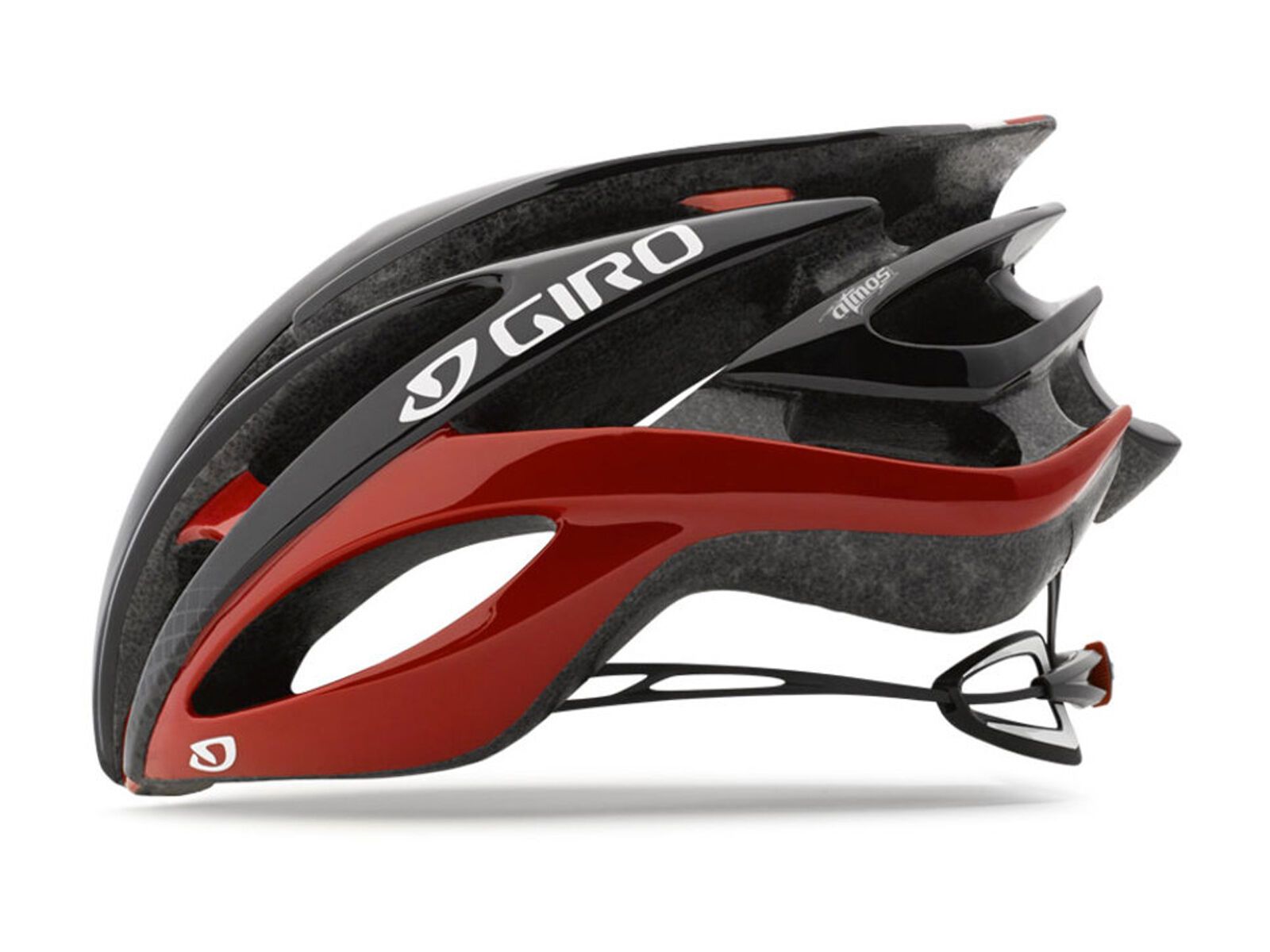 Giro Atmos II, red/black - Bild 2