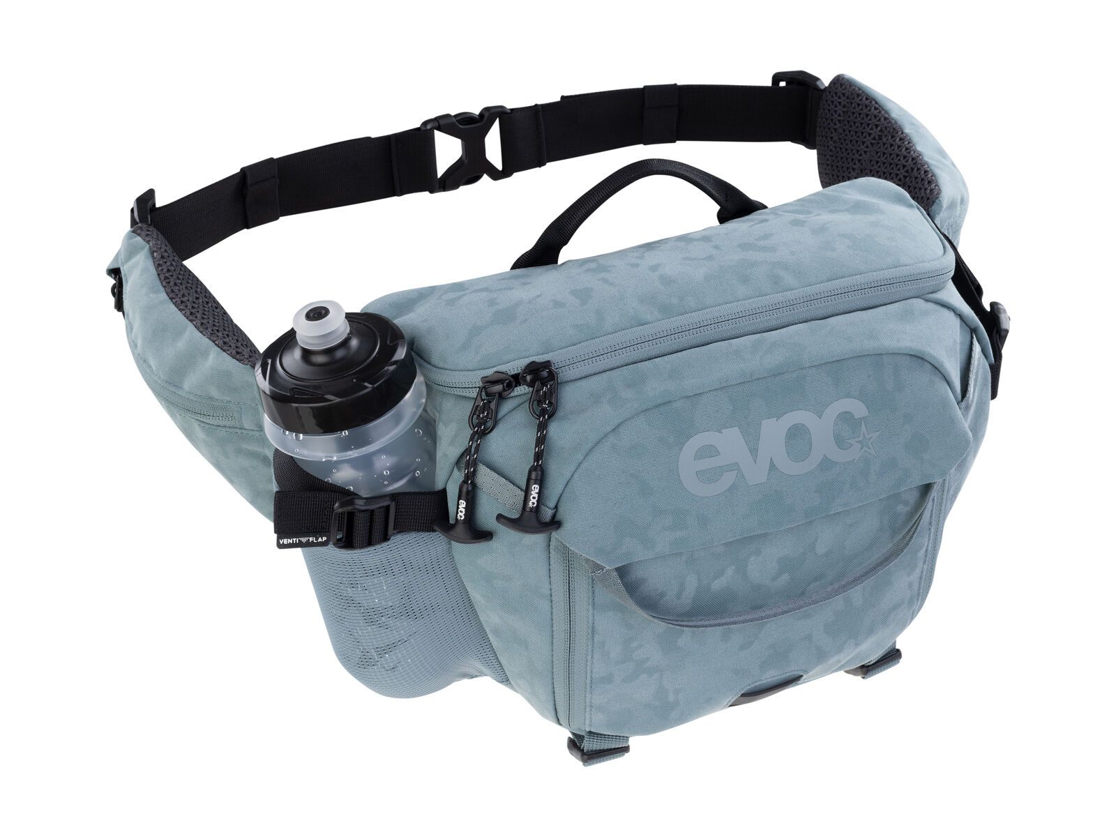 Evoc Hip Pack Capture 6, steel - Bild 3