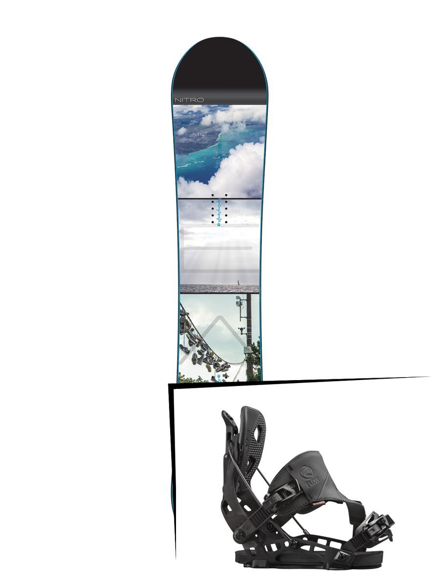 Set: Nitro Team Exposure Gullwing 2016 + Flow NX2 Hybrid (1513124S) - Bild 1