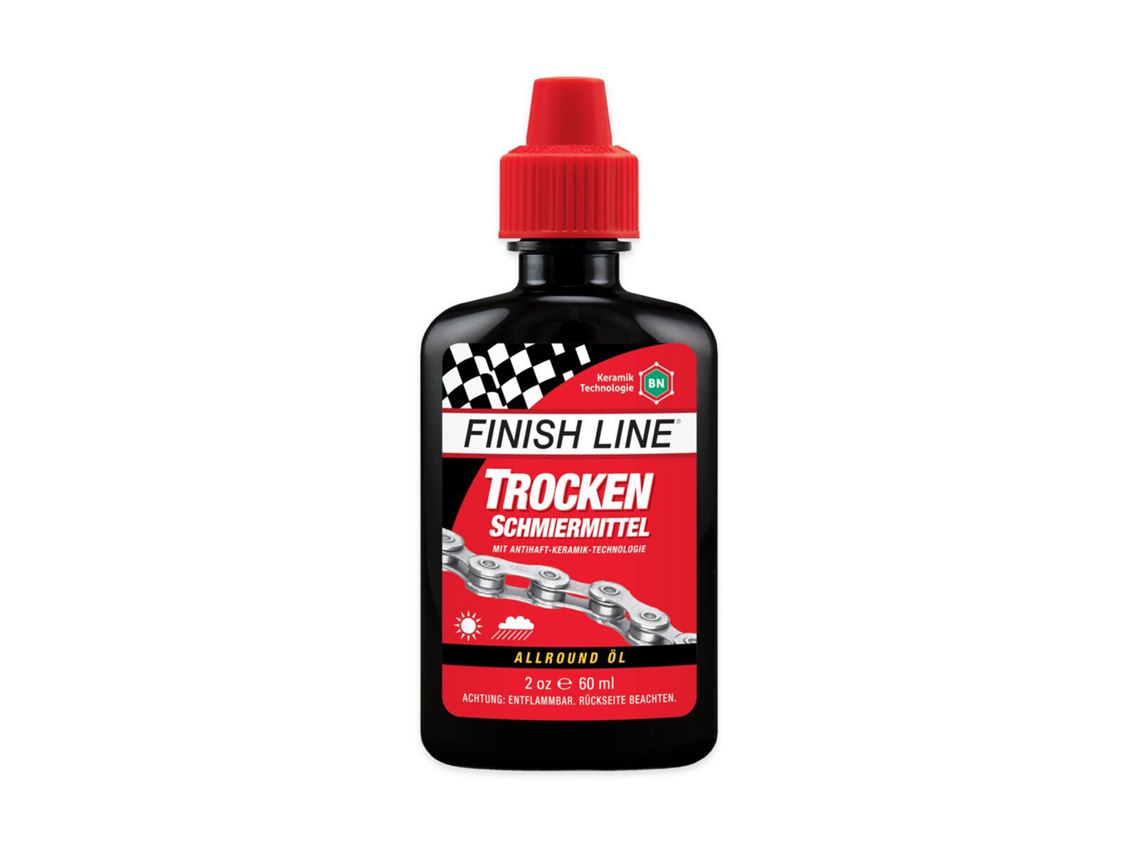 Finish Line Dry Lube Ceramic / Trockenschmiermittel - 60 ml - Bild 1