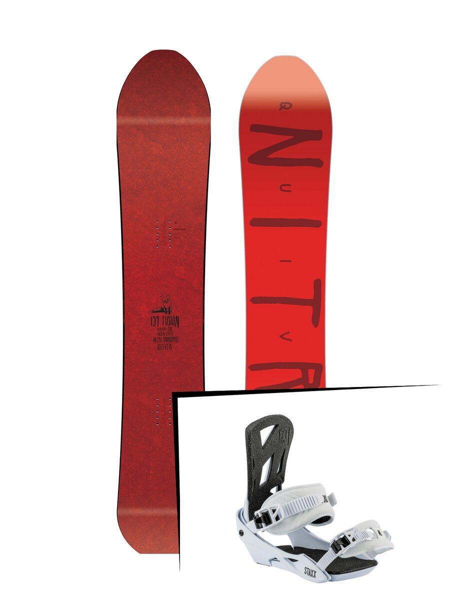 Set: Nitro Quiver Fusion 2019 + Nitro Staxx salt - Bild 1