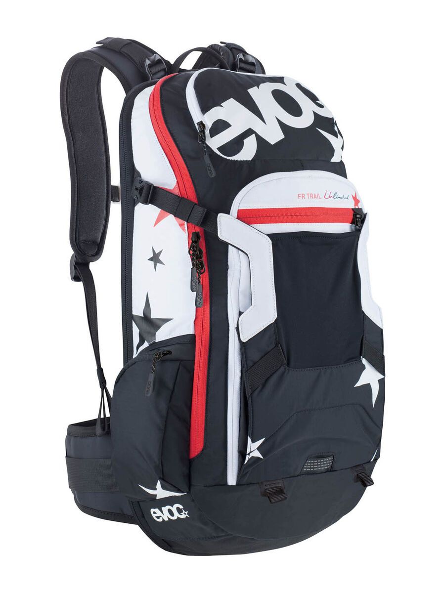Evoc FR Trail Unlimited, black/white - Bild 1