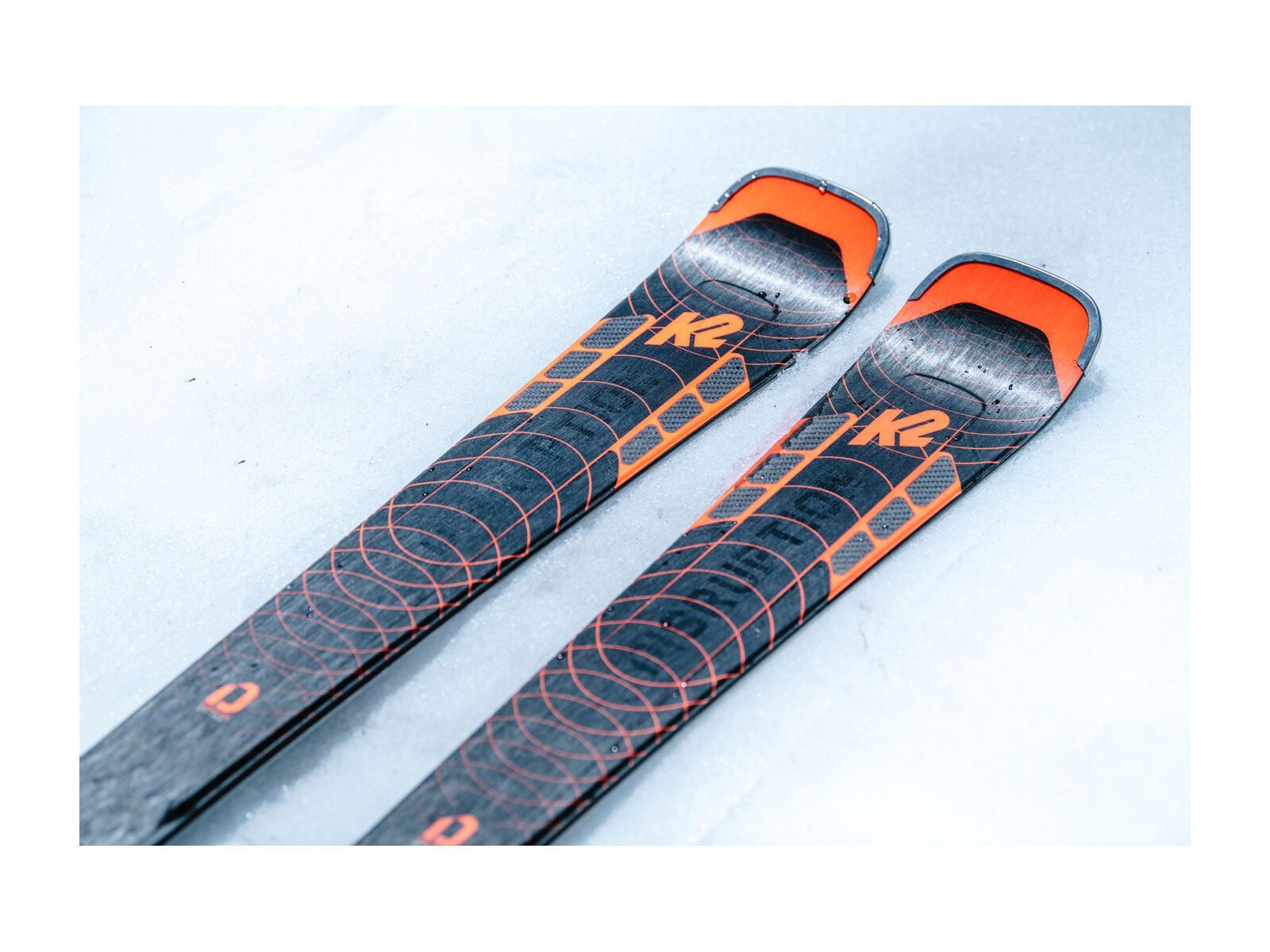 K2 SKI Disruption STi 2021, black-flo orange - Alpinski - Bild 5