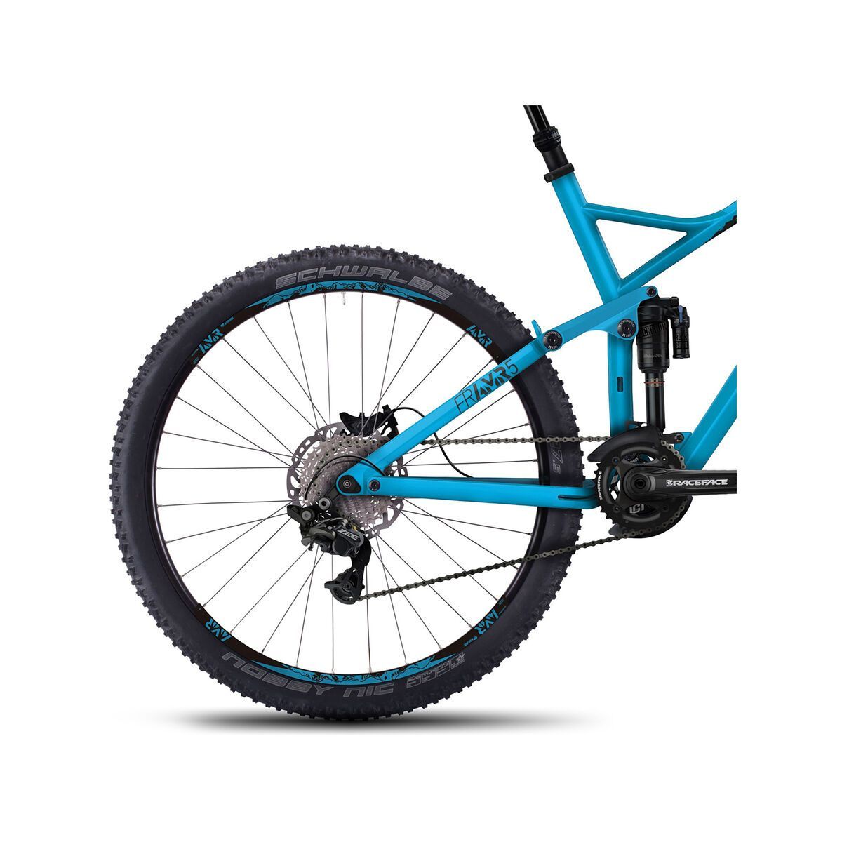Ghost FR AMR 5, blue/black - Bild 4