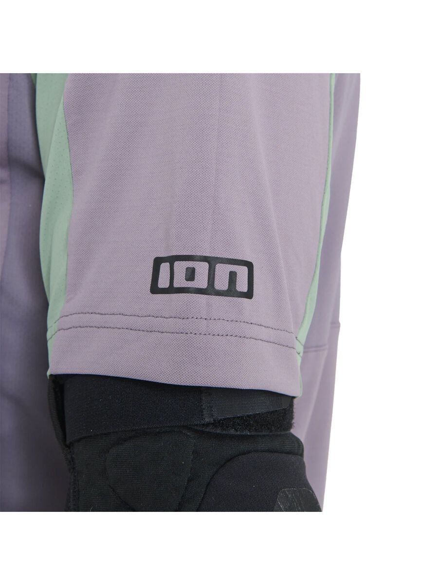 ION MTB Jersey Traze Amp AFT Short Sleeve Men, shark-grey - Bild 4