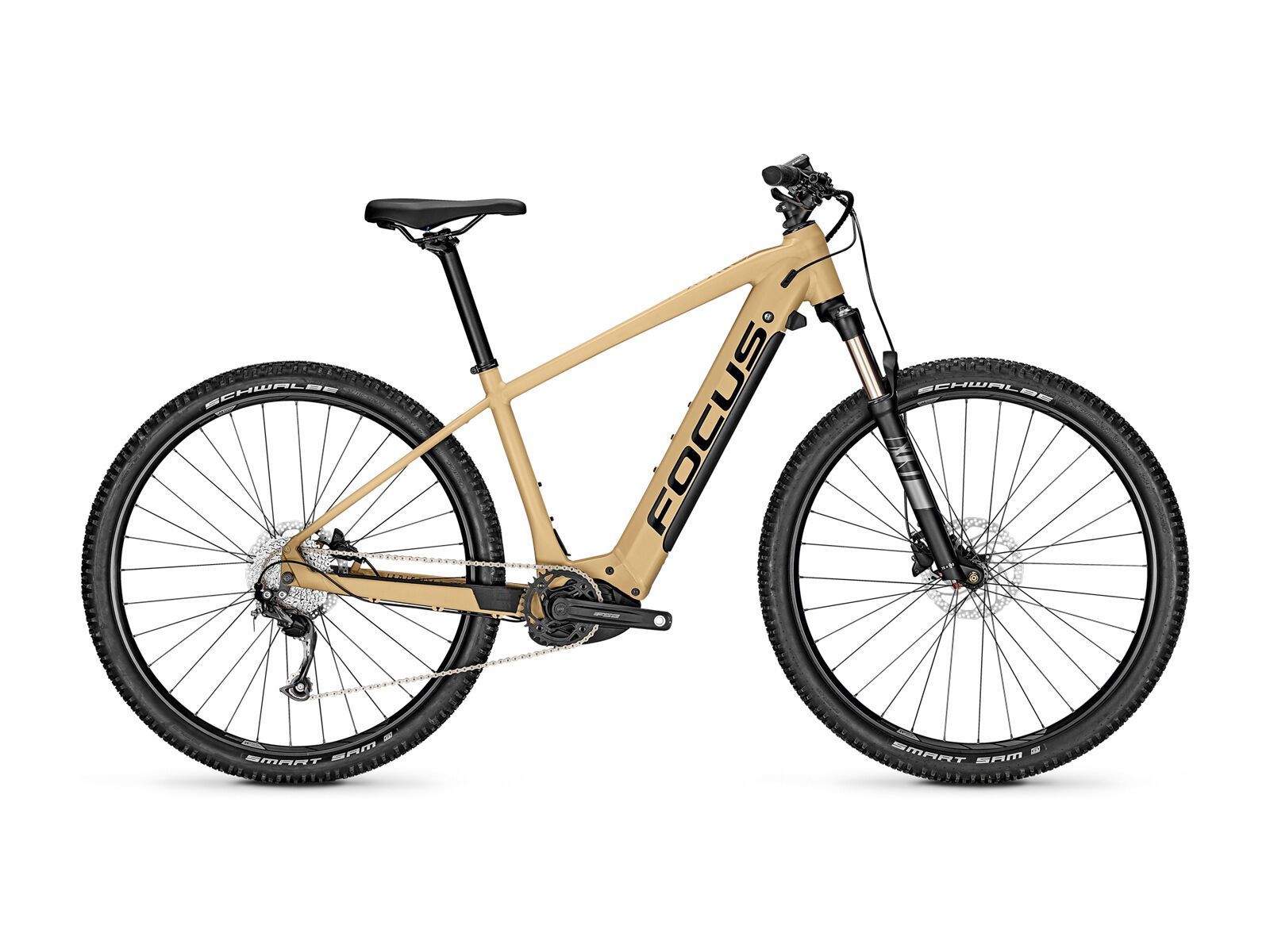 Focus Jarifa² 6.6 Seven, sandbrown - Bild 1