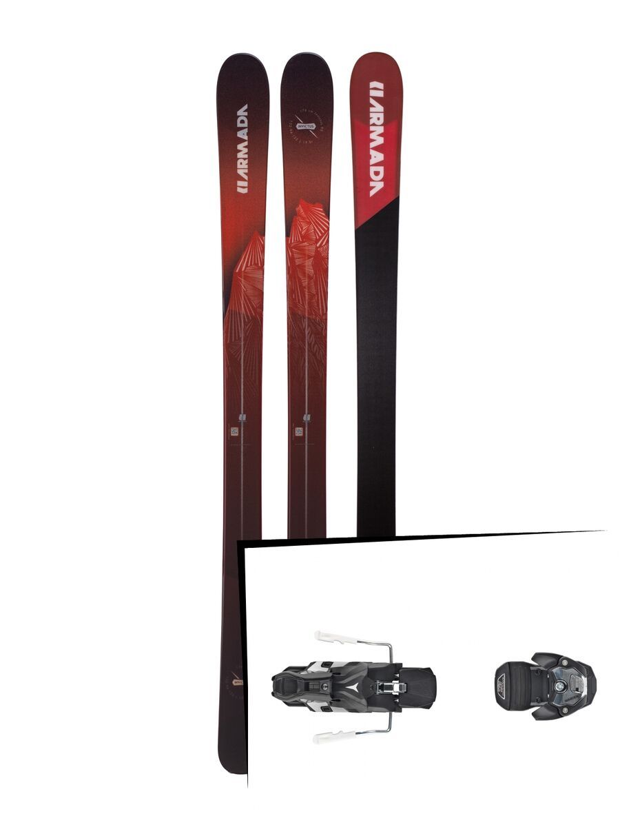 Set: Armada Invictus 95 2019 + Atomic Warden MNC 13 black/black - Bild 1